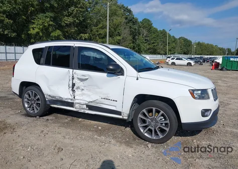 2016 Jeep Compass Sport Se z USA, uszkodzony, nr VIN 1C4NJCBA5GD806199